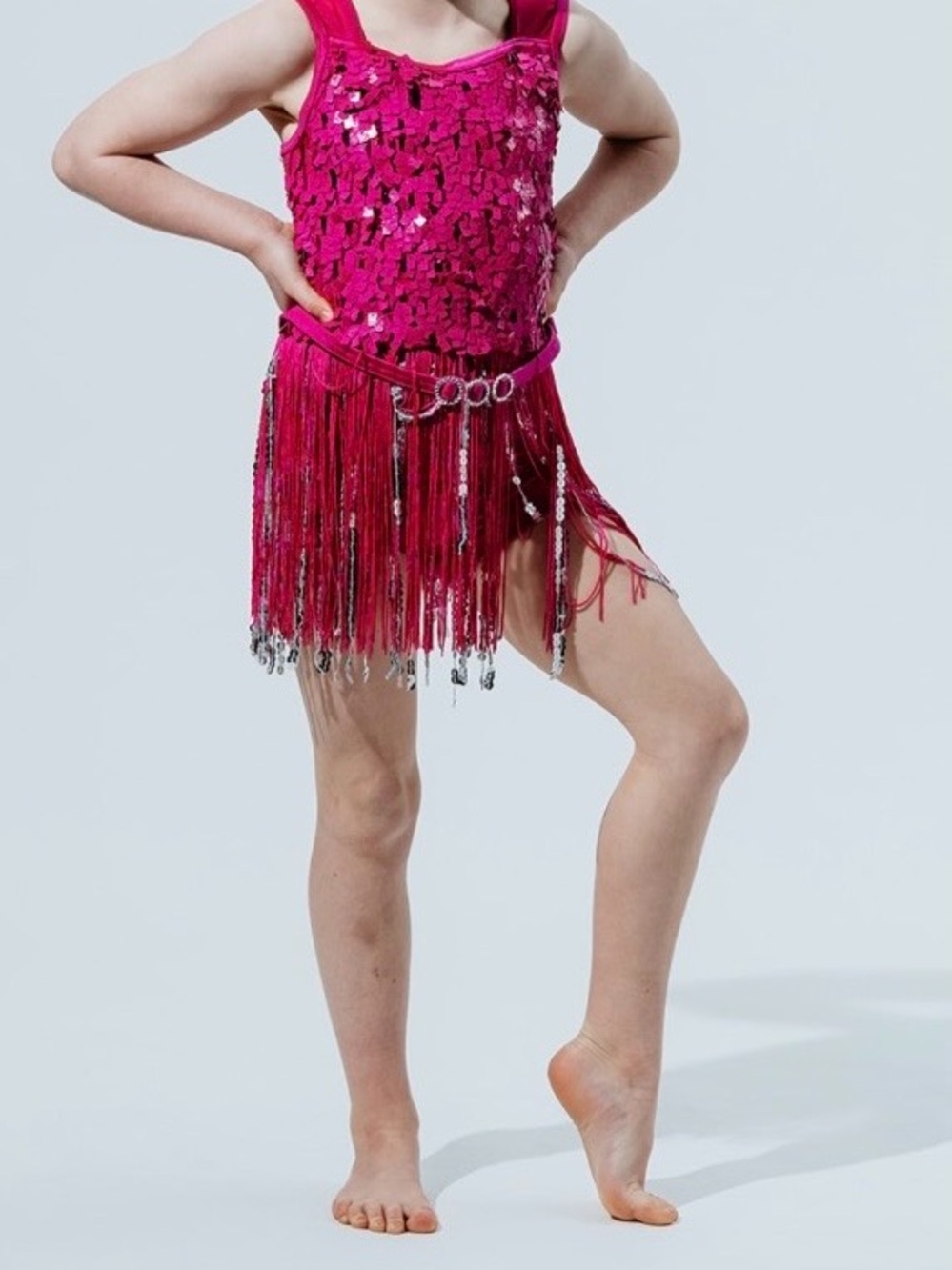 Brand new girls dance gymnastics costume